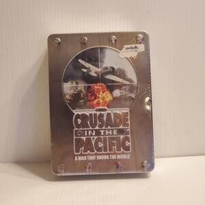 Crusade in the Pacific A War That Shook the World 5-DVD set New, sealed